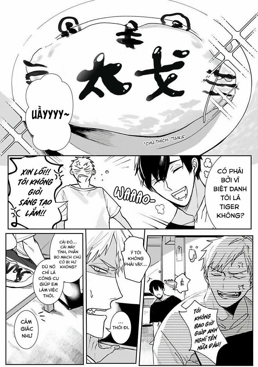 Cưng Là Con Mồi Của Tôi 2 trang 9