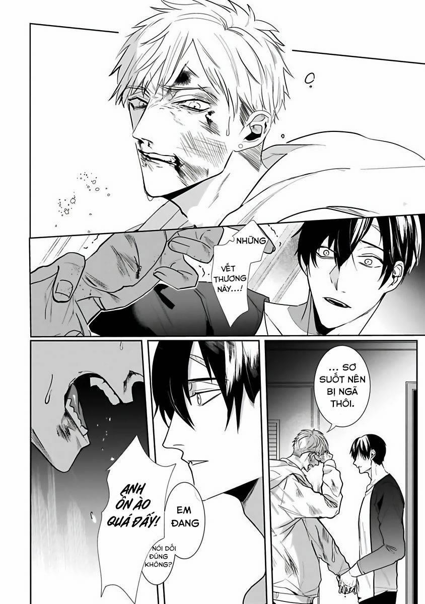 Cưng Là Con Mồi Của Tôi 3 trang 15