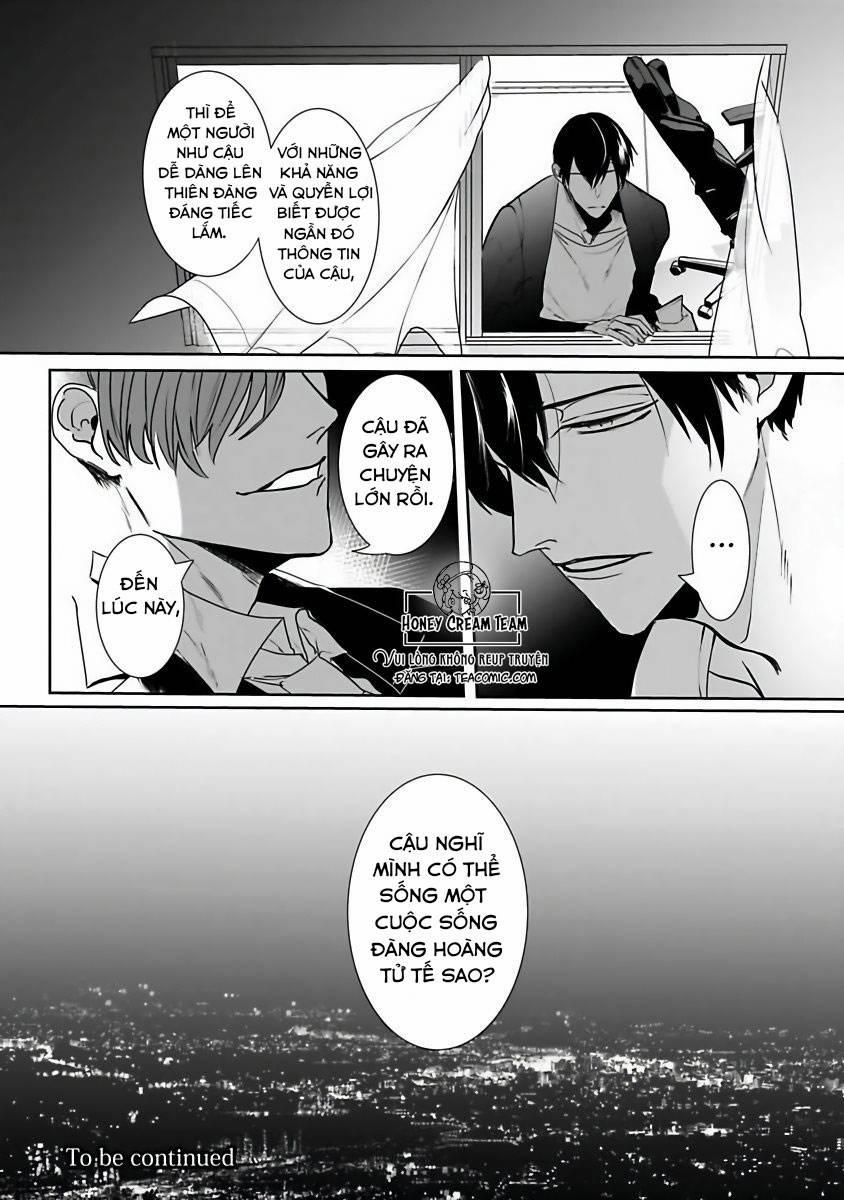 Cưng Là Con Mồi Của Tôi 3 trang 21