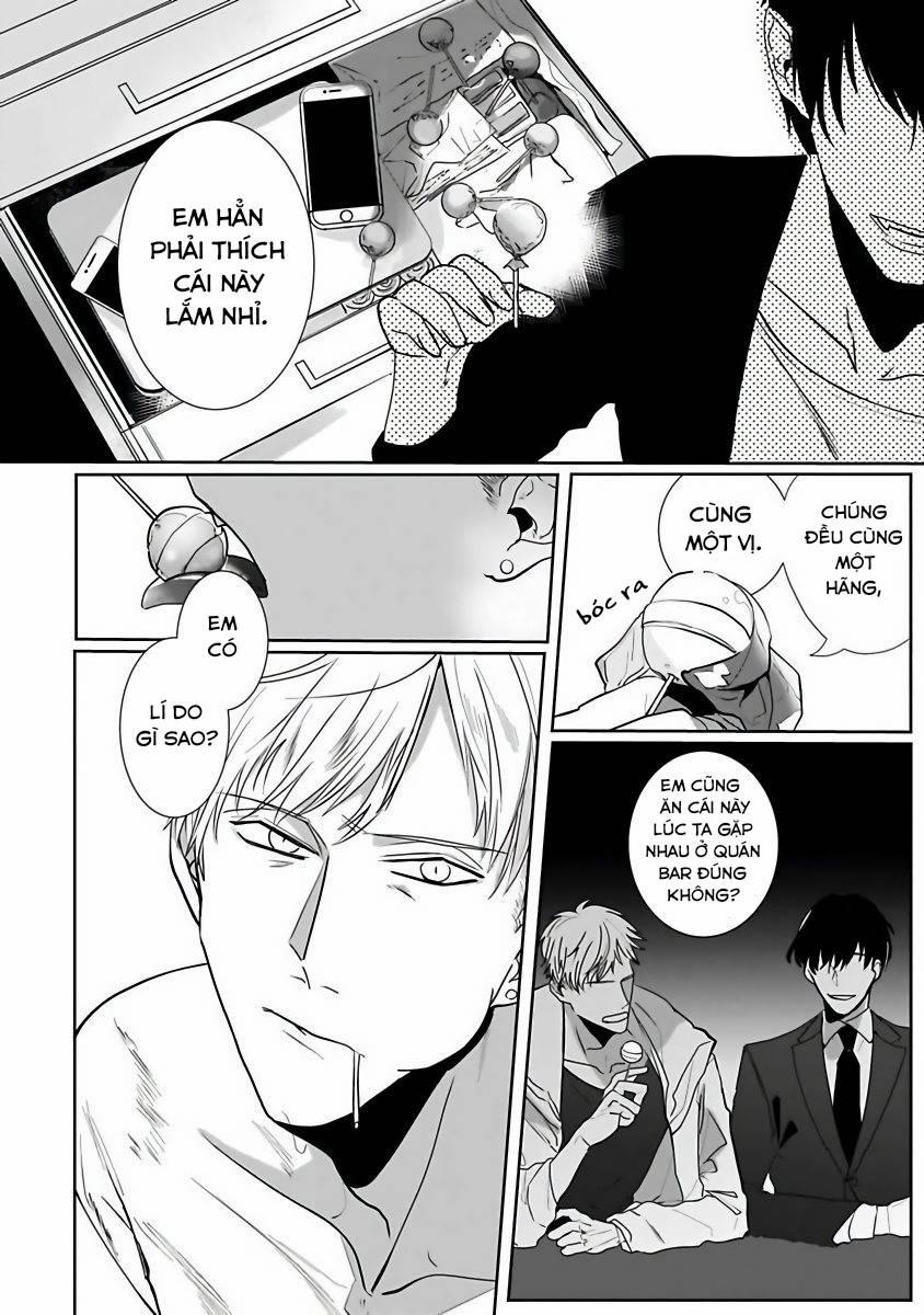 Cưng Là Con Mồi Của Tôi 3 trang 3