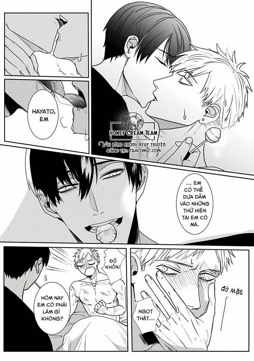 Cưng Là Con Mồi Của Tôi 3 trang 5