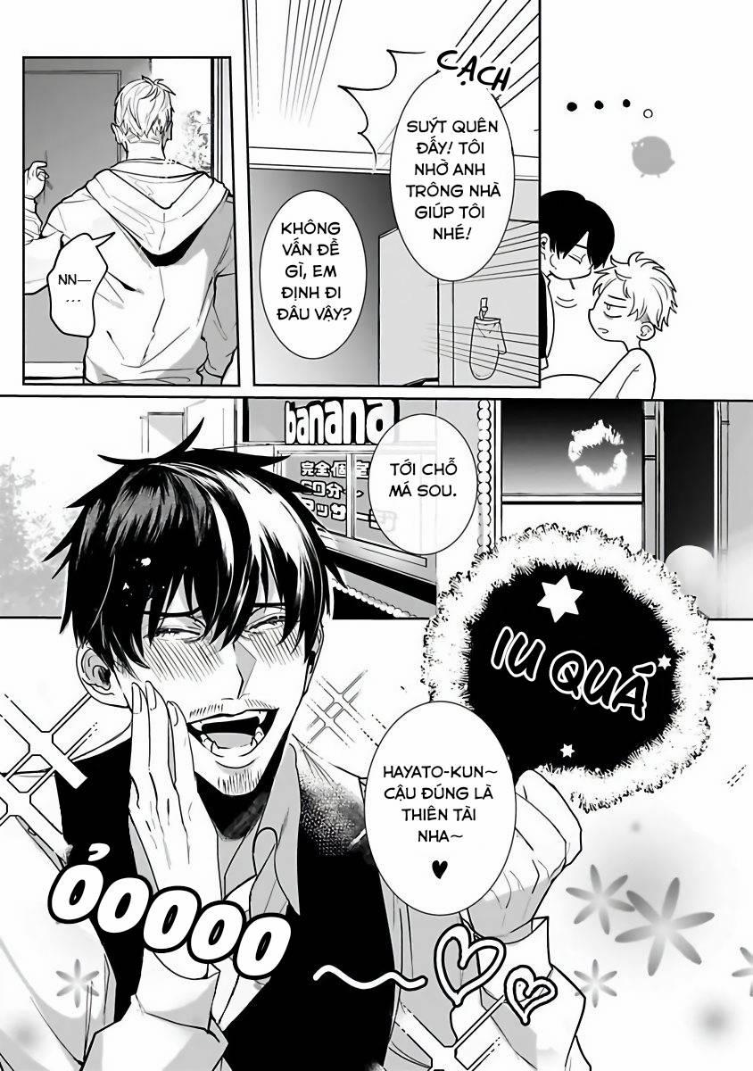 Cưng Là Con Mồi Của Tôi 3 trang 6