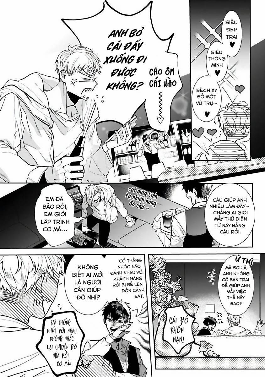 Cưng Là Con Mồi Của Tôi 3 trang 7