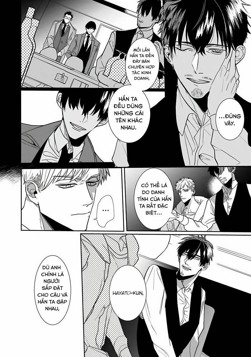 Cưng Là Con Mồi Của Tôi 3 trang 9