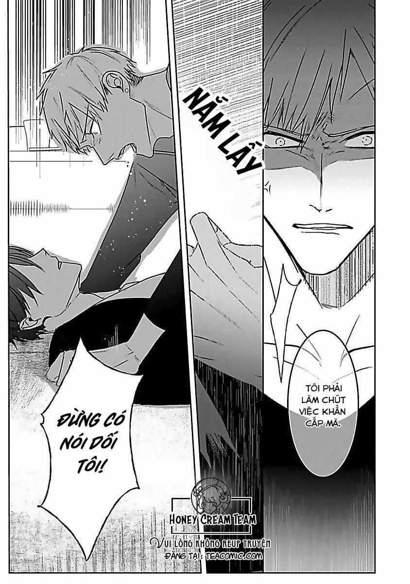 Cưng Là Con Mồi Của Tôi 4 trang 5