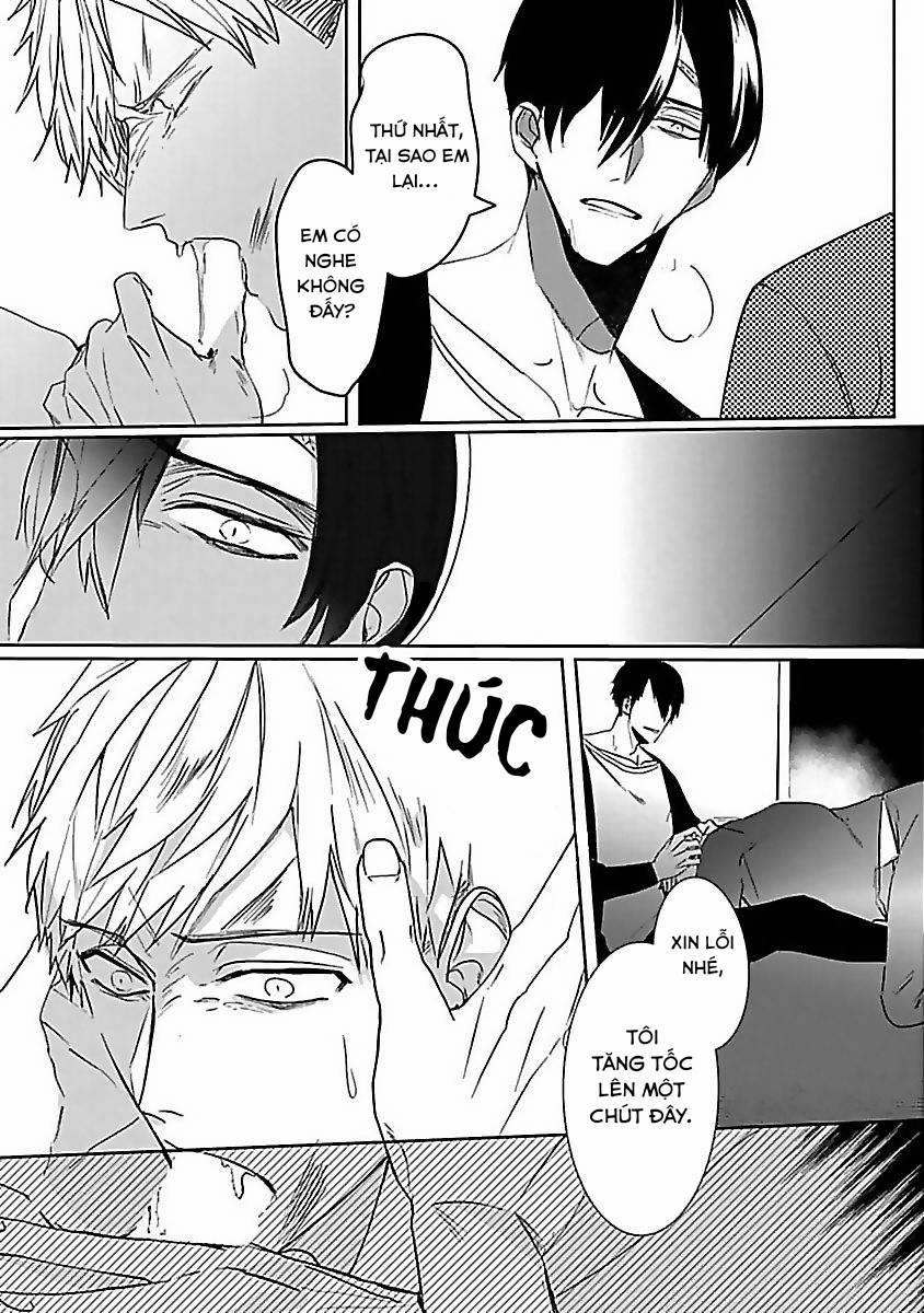 Cưng Là Con Mồi Của Tôi 4 trang 9