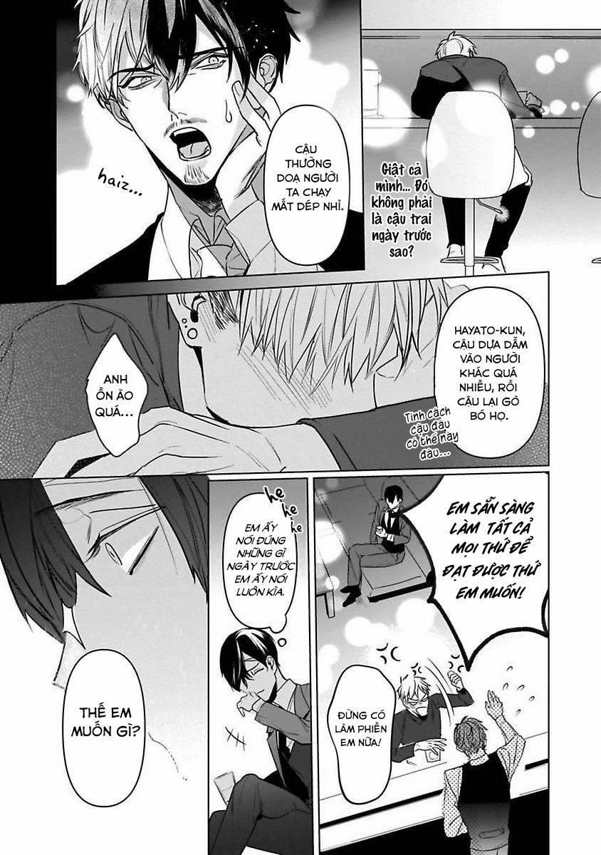 Cưng Là Con Mồi Của Tôi 5 trang 19