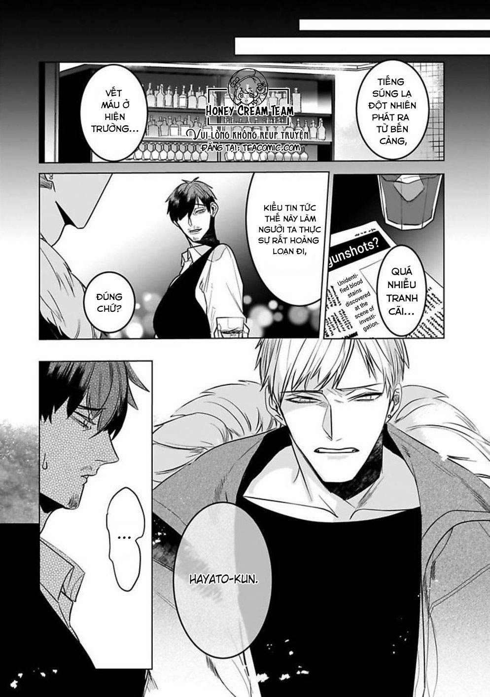 Cưng Là Con Mồi Của Tôi 6 trang 10