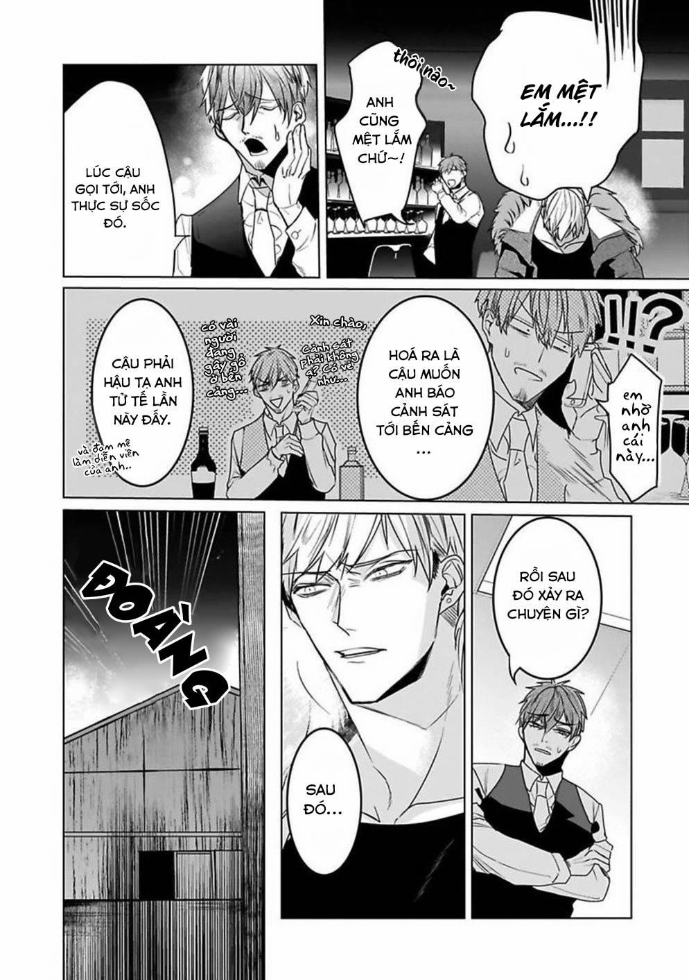 Cưng Là Con Mồi Của Tôi 6 trang 11