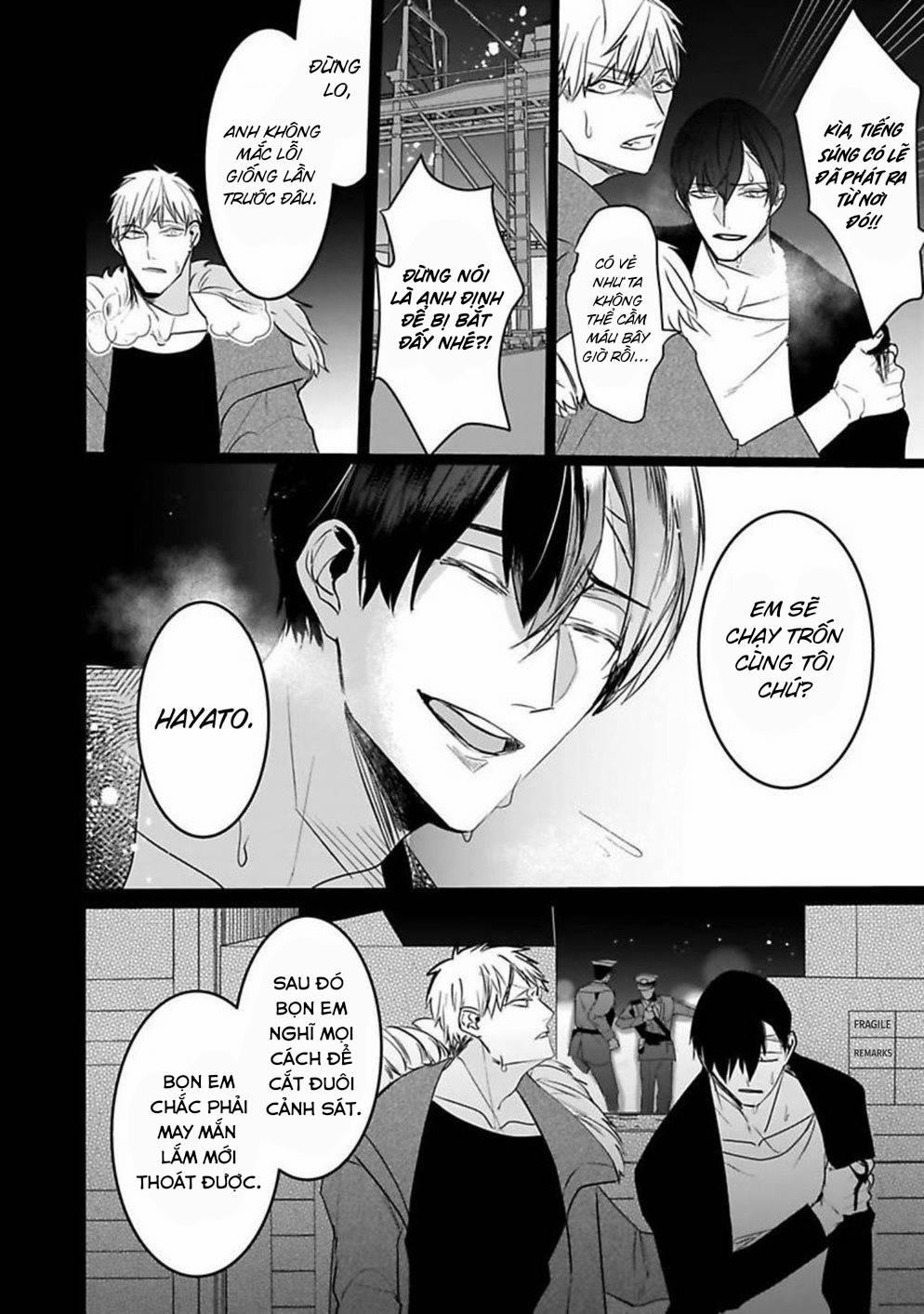 Cưng Là Con Mồi Của Tôi 6 trang 13