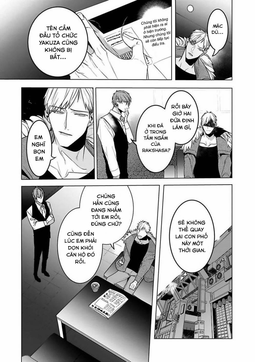 Cưng Là Con Mồi Của Tôi 6 trang 14