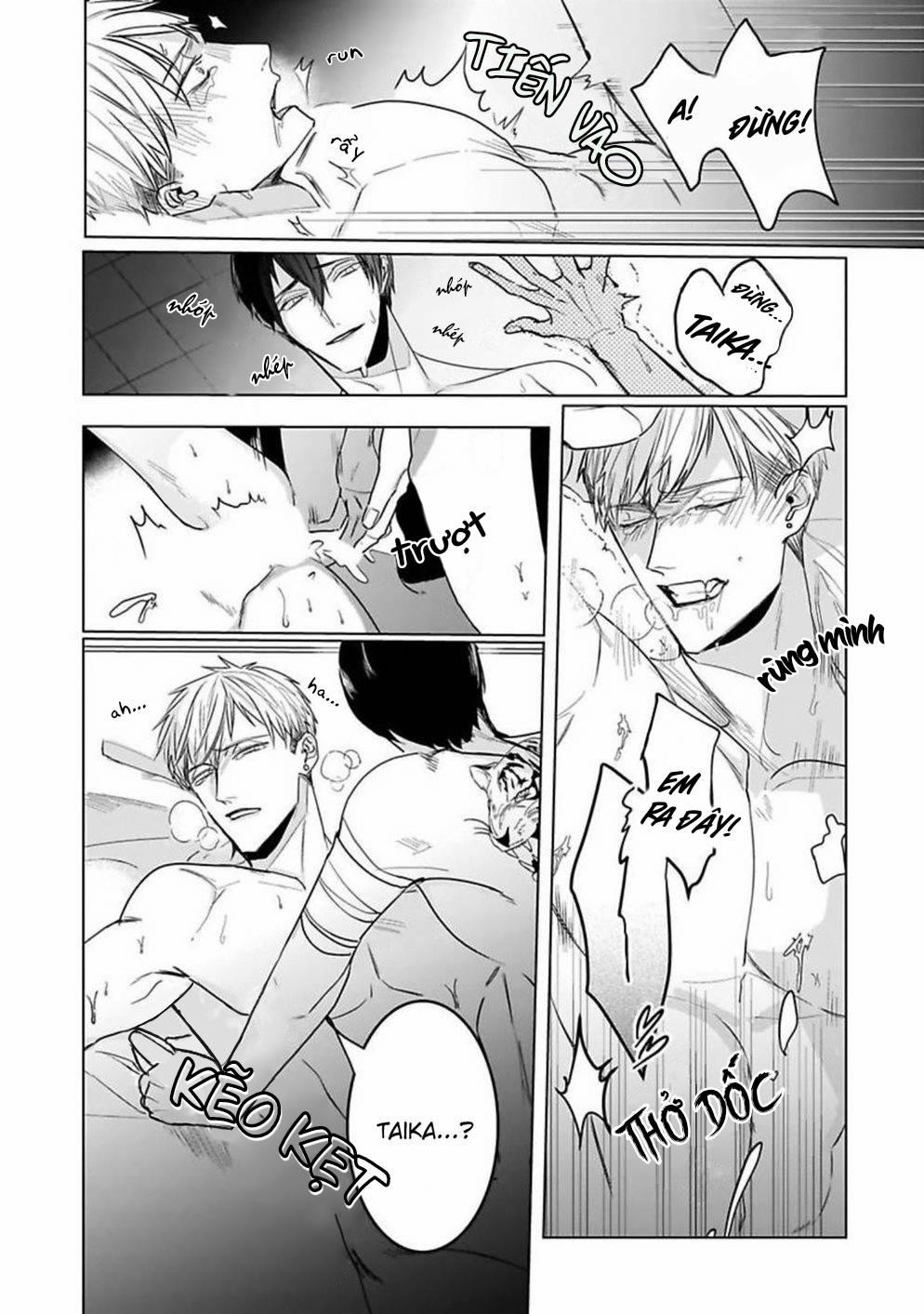 Cưng Là Con Mồi Của Tôi 6 trang 21