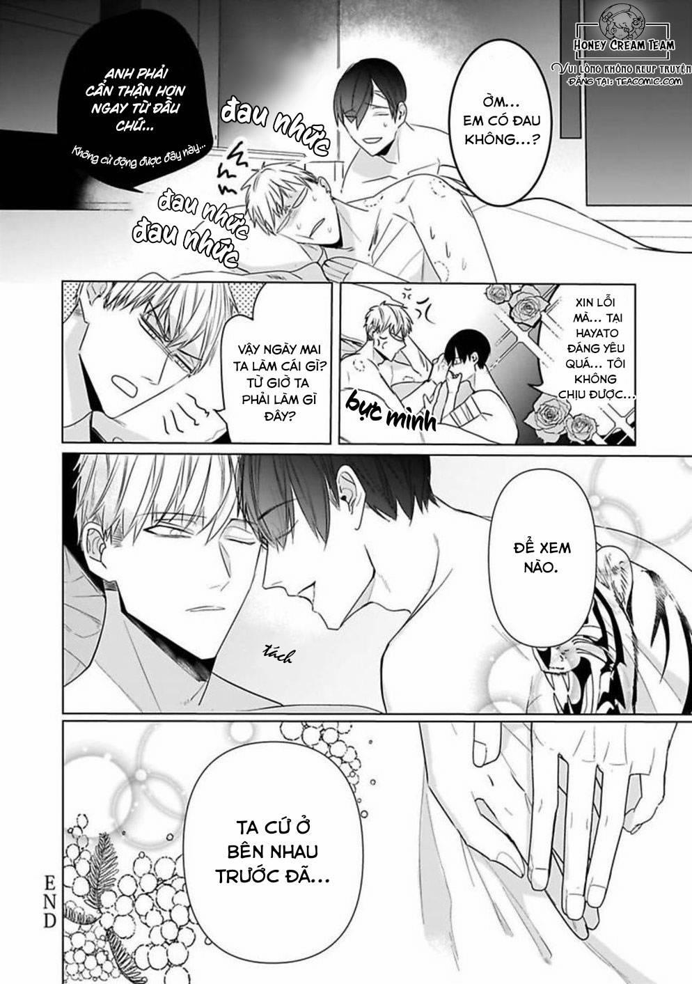 Cưng Là Con Mồi Của Tôi 6 trang 27