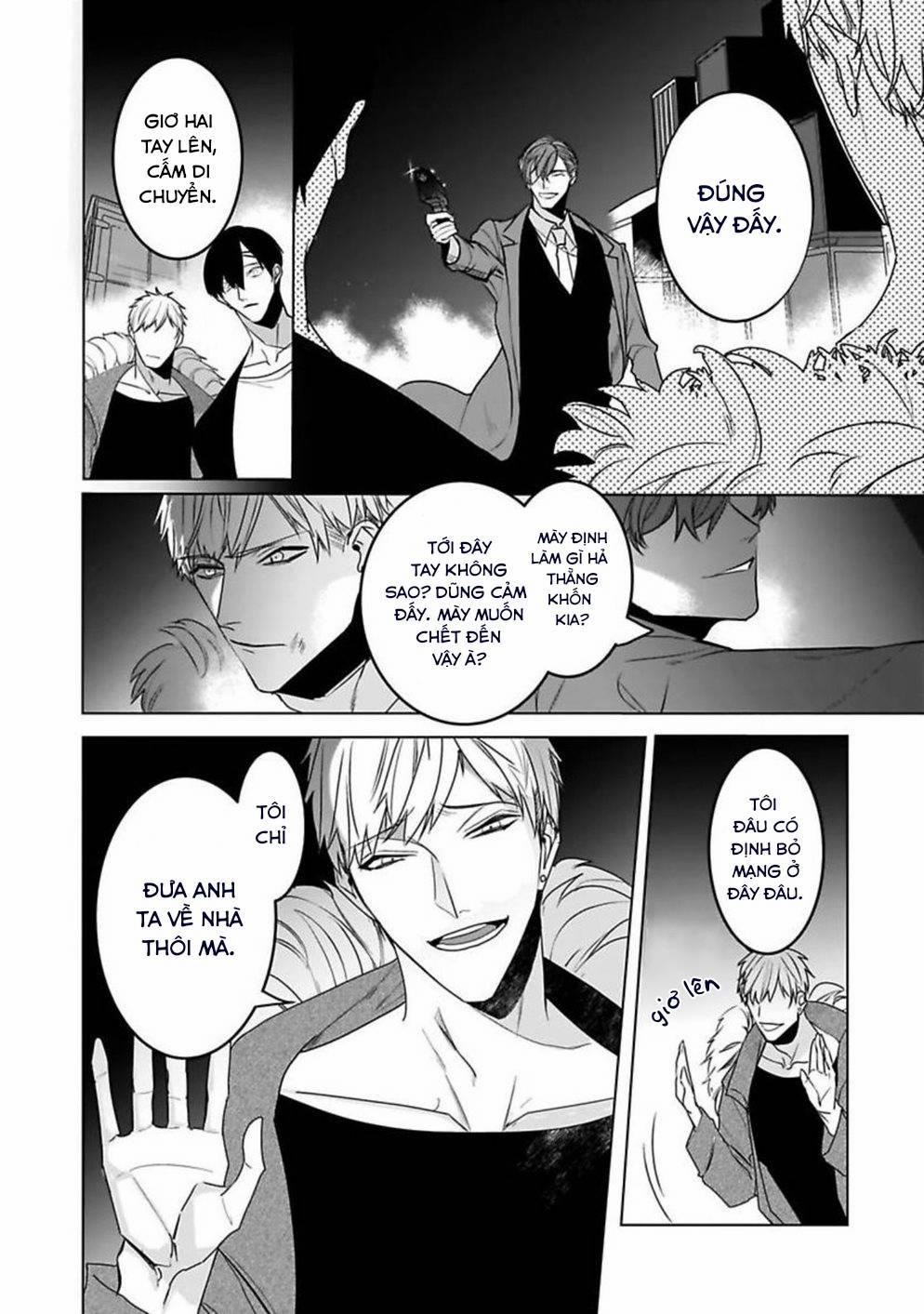 Cưng Là Con Mồi Của Tôi 6 trang 4