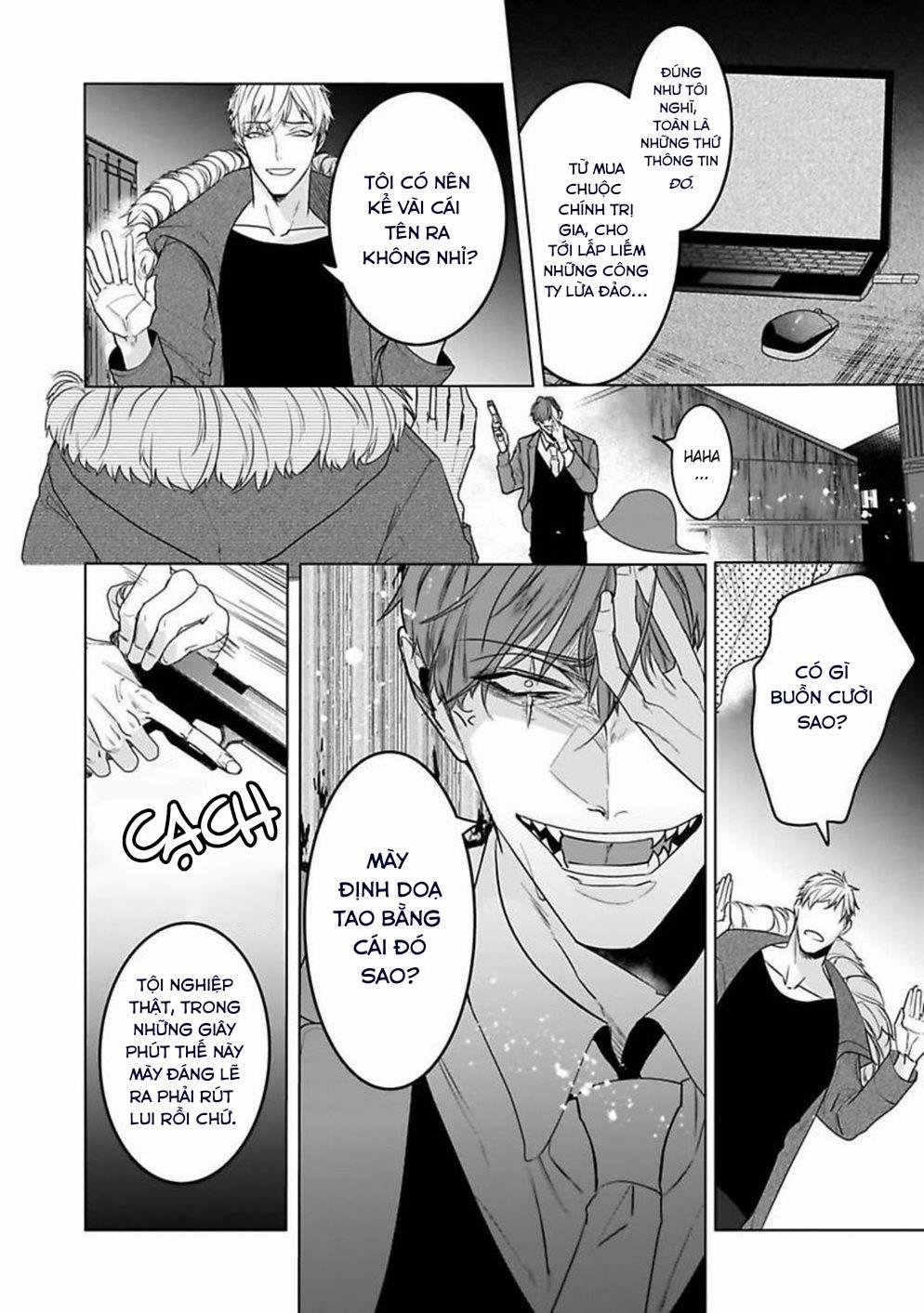 Cưng Là Con Mồi Của Tôi 6 trang 6