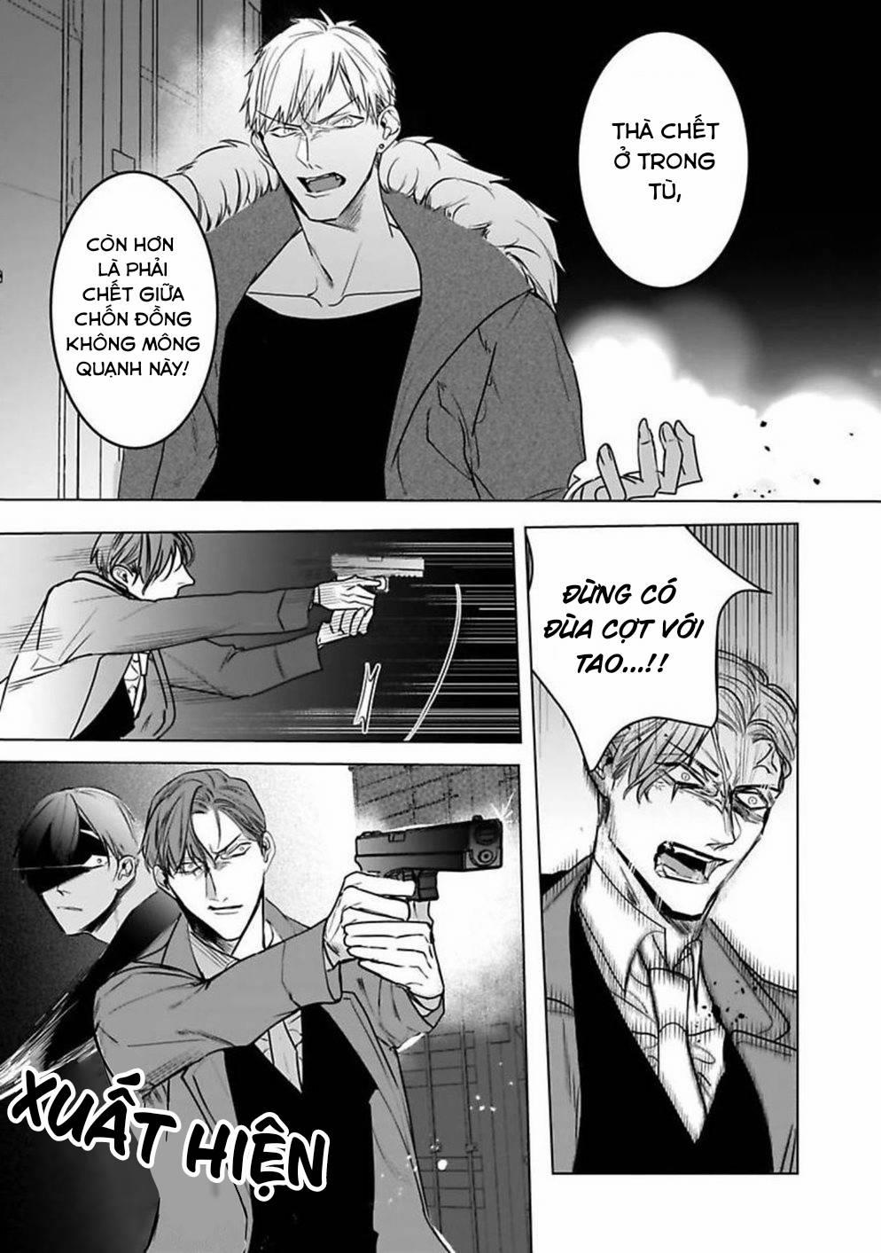 Cưng Là Con Mồi Của Tôi 6 trang 8