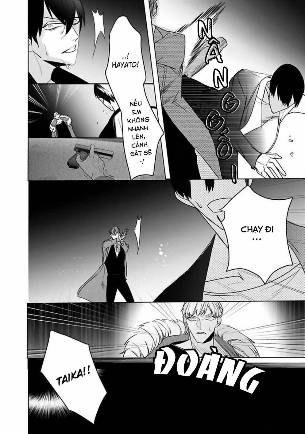 Cưng Là Con Mồi Của Tôi 6 trang 9