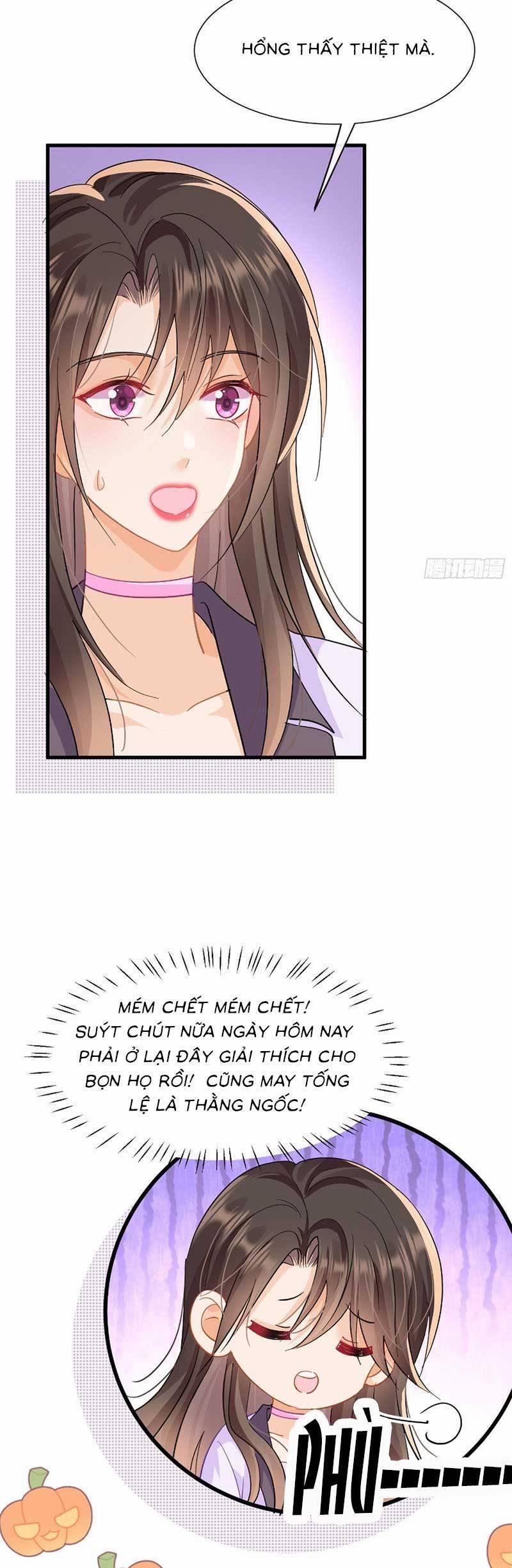 Cùng Lục Gia Yêu Đương Vụng Trộm 10 trang 1