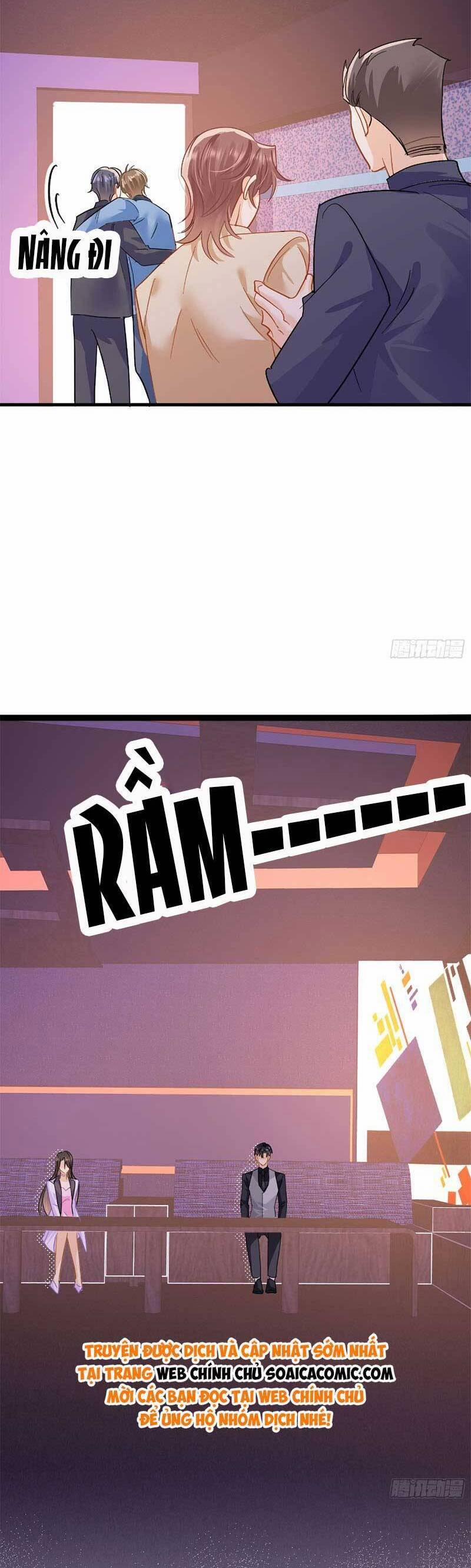 Cùng Lục Gia Yêu Đương Vụng Trộm 10 trang 11