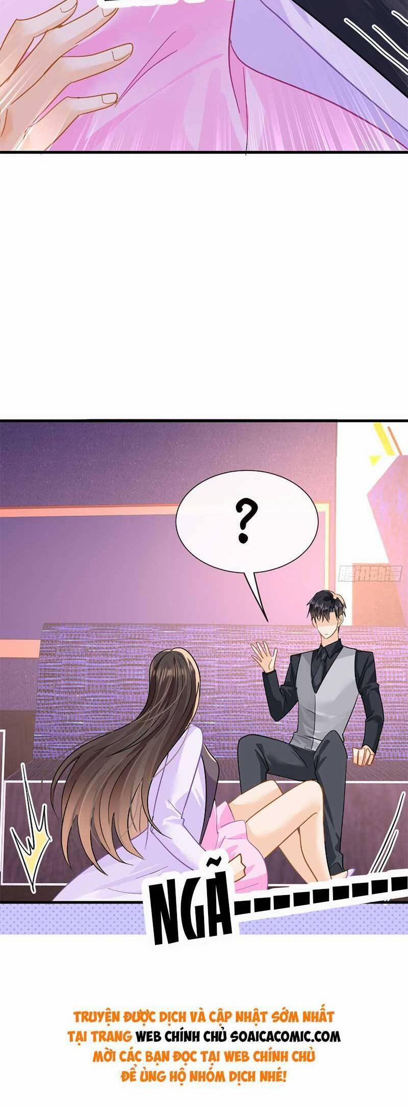 Cùng Lục Gia Yêu Đương Vụng Trộm 10 trang 23