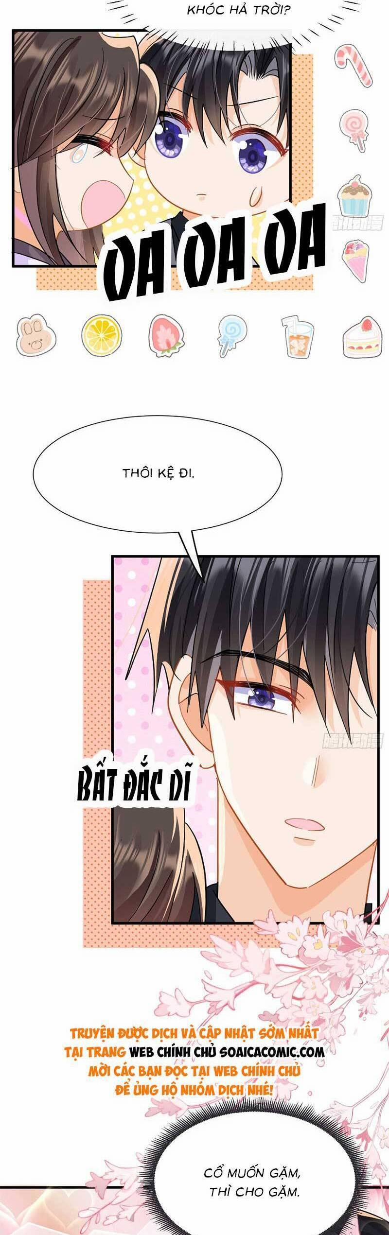 Cùng Lục Gia Yêu Đương Vụng Trộm 10 trang 27