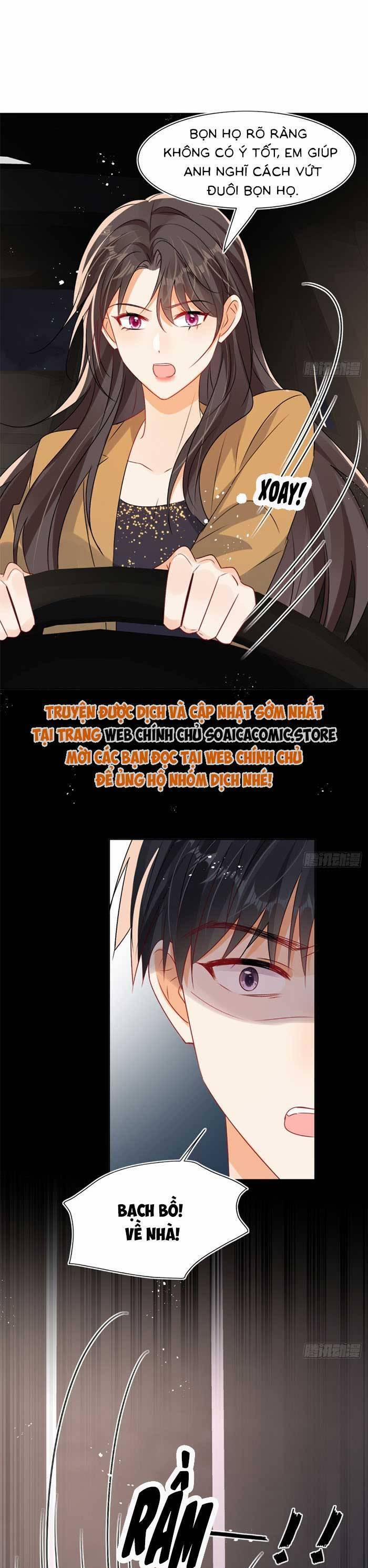 Cùng Lục Gia Yêu Đương Vụng Trộm 100 trang 11