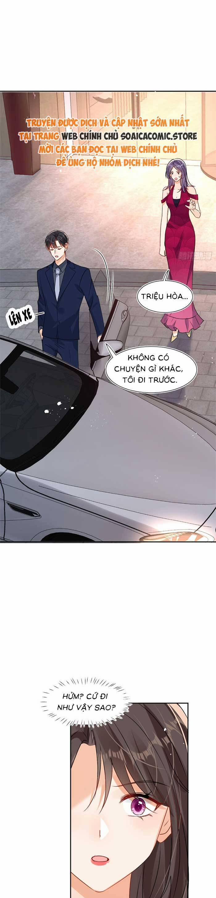 Cùng Lục Gia Yêu Đương Vụng Trộm 100 trang 3