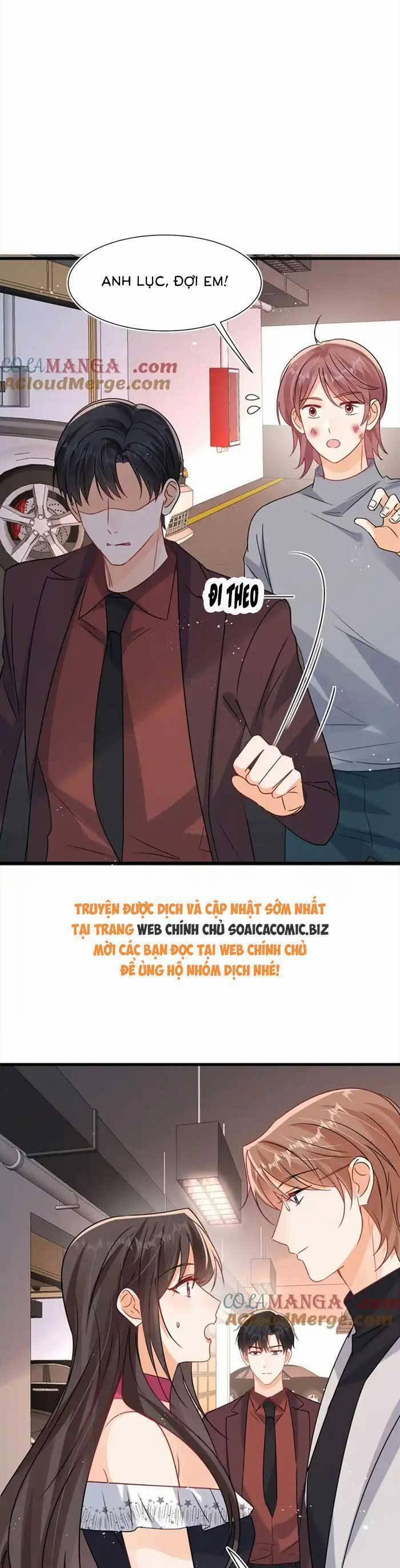 Cùng Lục Gia Yêu Đương Vụng Trộm 105 trang 13