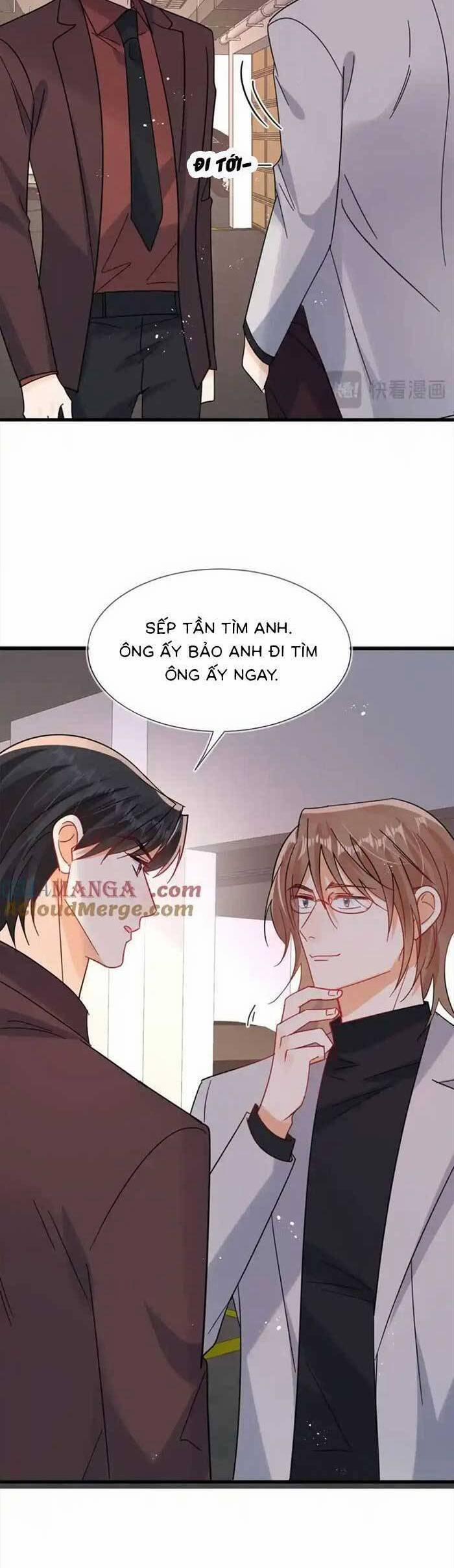 Cùng Lục Gia Yêu Đương Vụng Trộm 105 trang 17