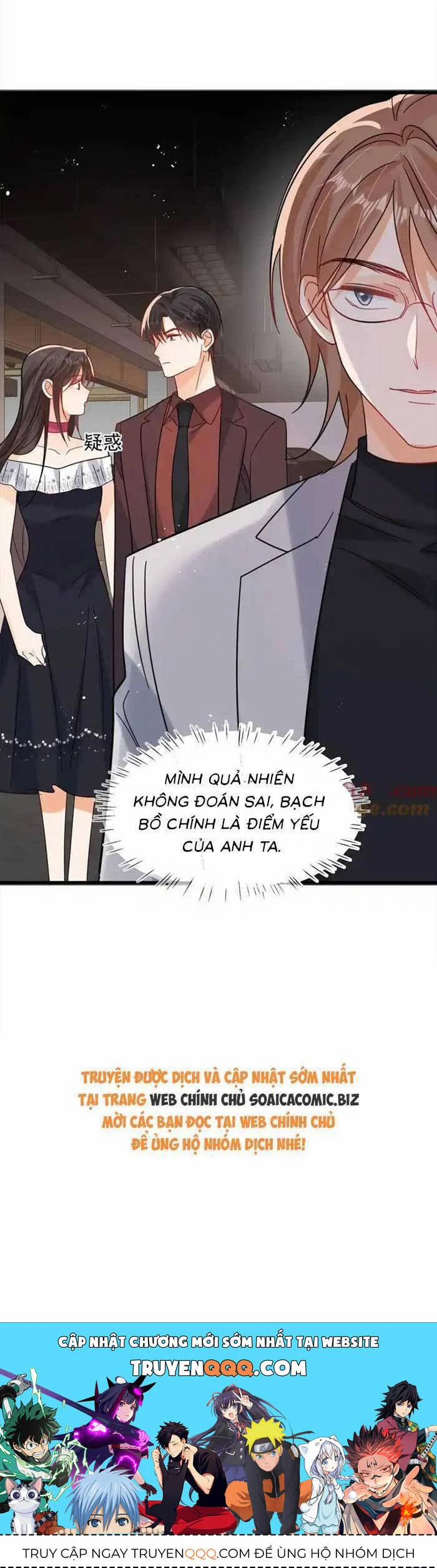 Cùng Lục Gia Yêu Đương Vụng Trộm 105 trang 20