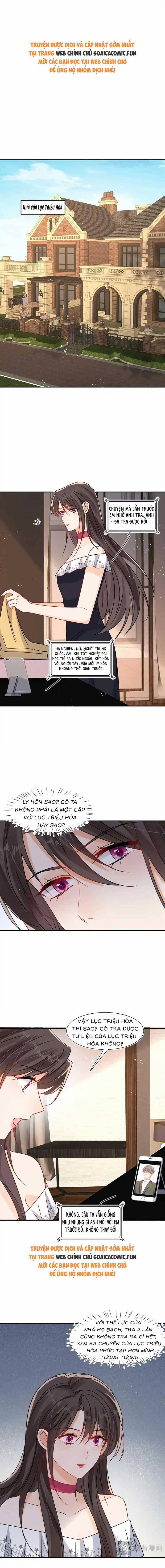 Cùng Lục Gia Yêu Đương Vụng Trộm 107 trang 0