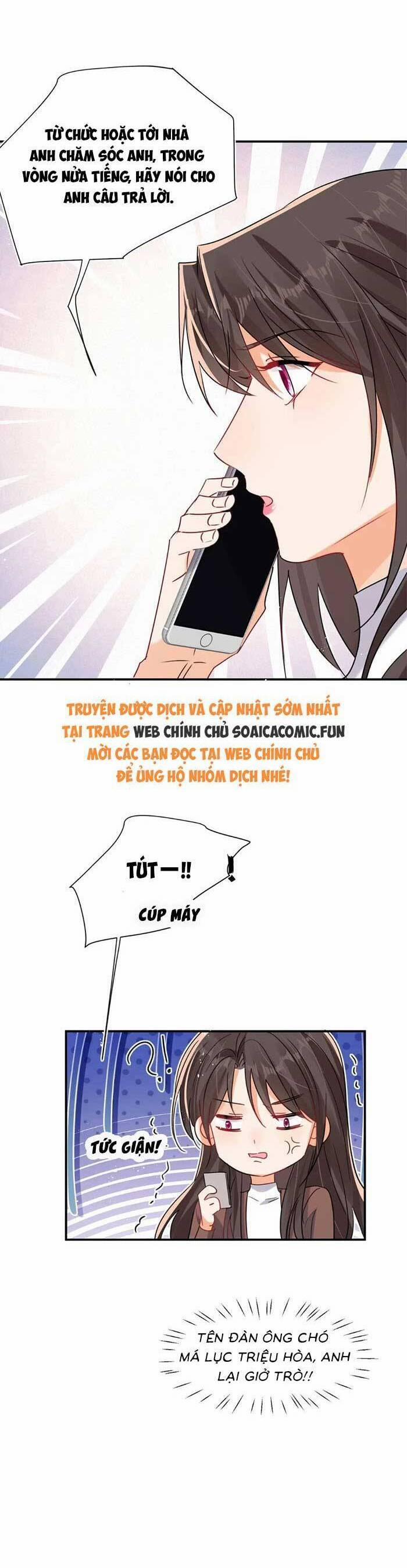 Cùng Lục Gia Yêu Đương Vụng Trộm 108 trang 10