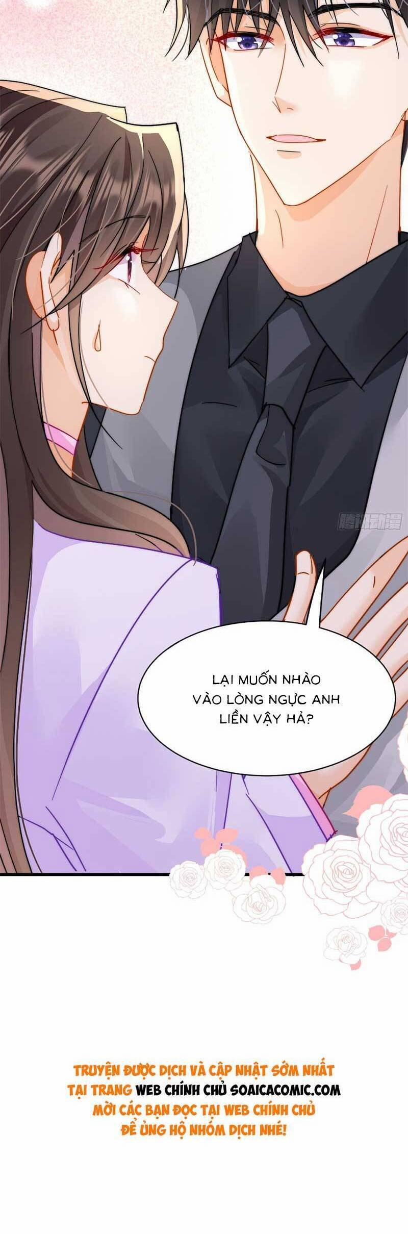 Cùng Lục Gia Yêu Đương Vụng Trộm 11 trang 34