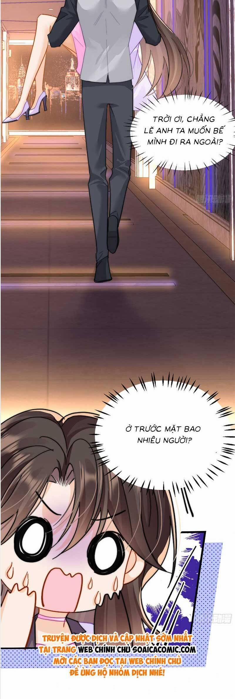 Cùng Lục Gia Yêu Đương Vụng Trộm 11 trang 7