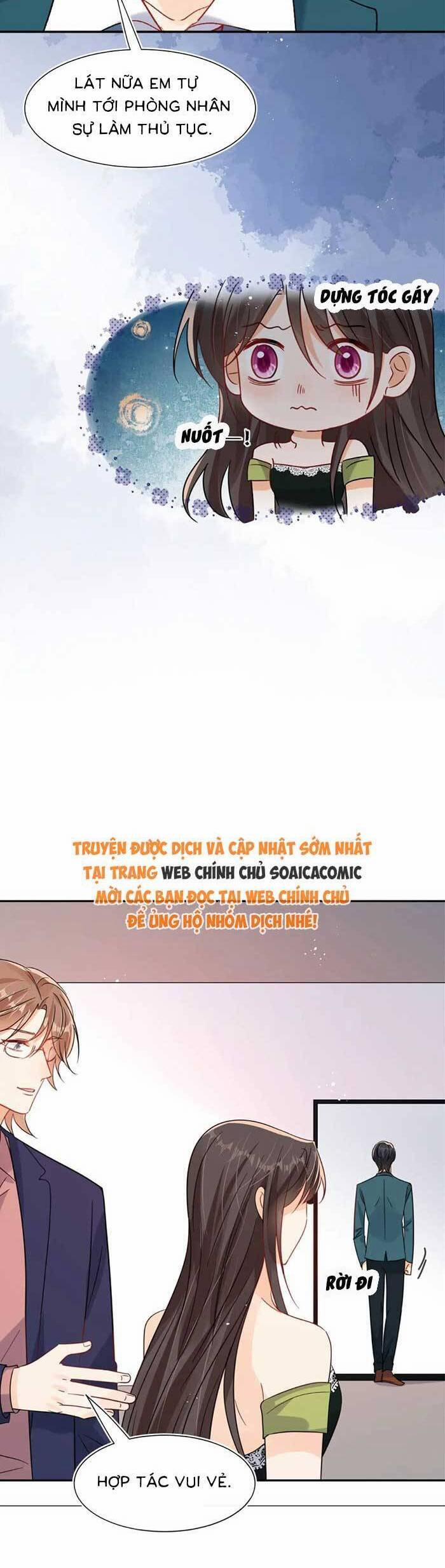 Cùng Lục Gia Yêu Đương Vụng Trộm 110 trang 8