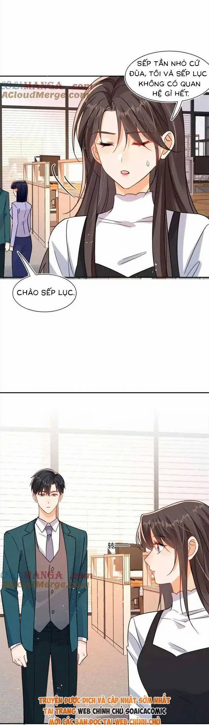 Cùng Lục Gia Yêu Đương Vụng Trộm 111 trang 9