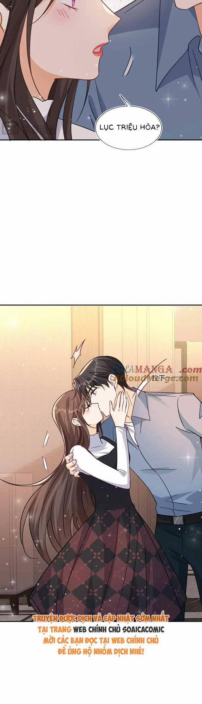 Cùng Lục Gia Yêu Đương Vụng Trộm 112 trang 8