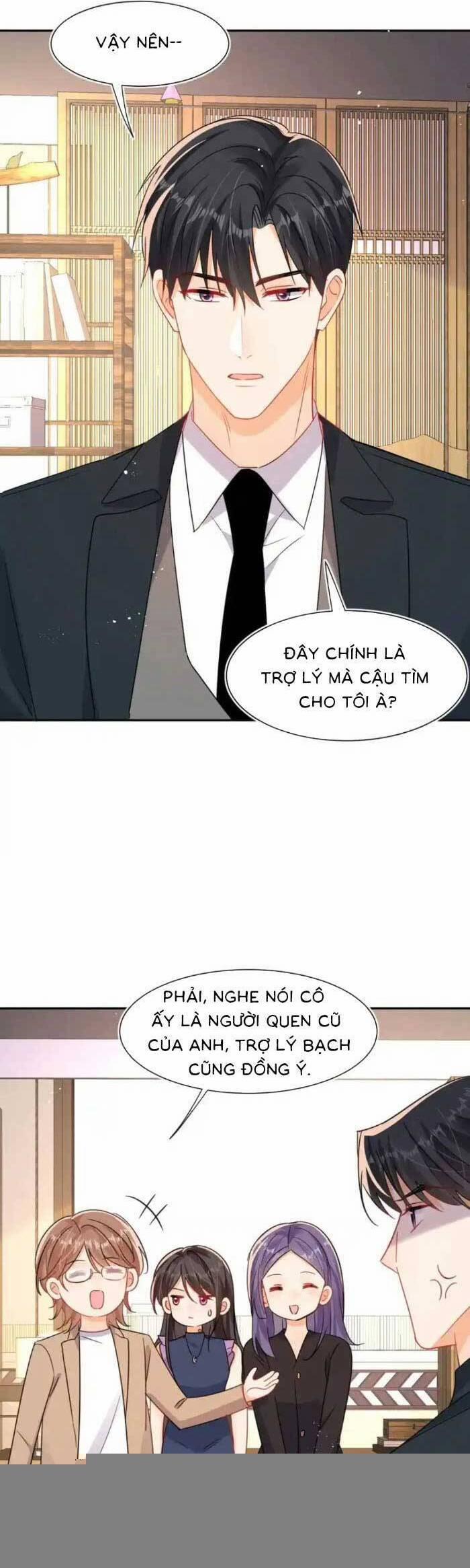 Cùng Lục Gia Yêu Đương Vụng Trộm 115 trang 10