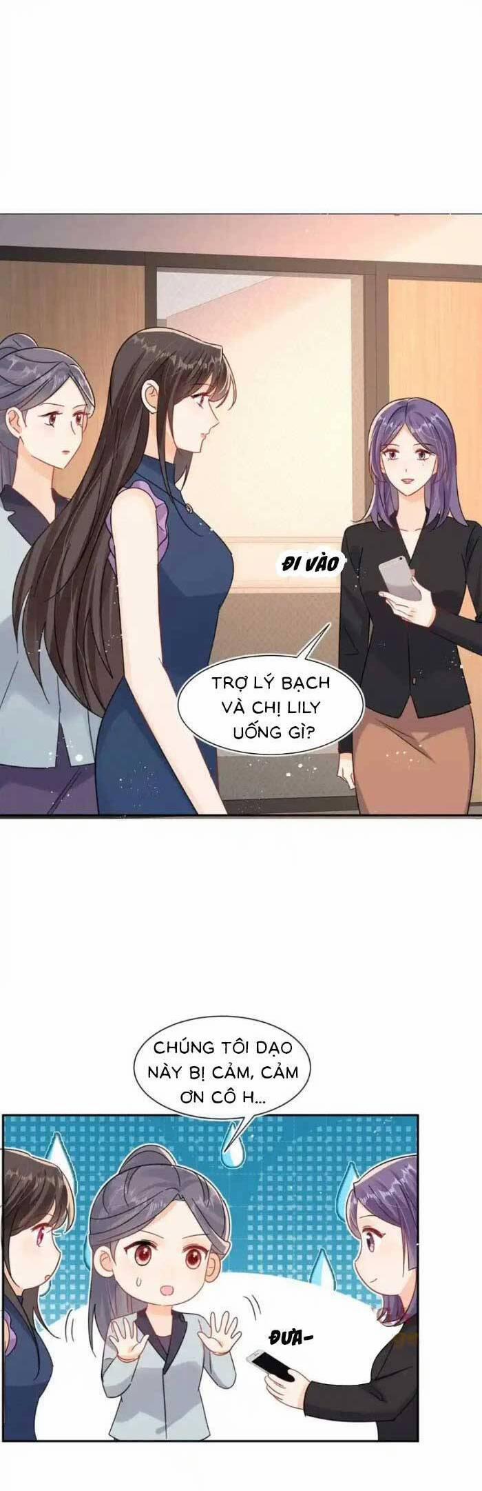 Cùng Lục Gia Yêu Đương Vụng Trộm 116 trang 9