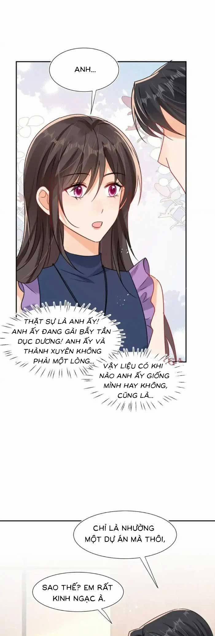 Cùng Lục Gia Yêu Đương Vụng Trộm 117 trang 16