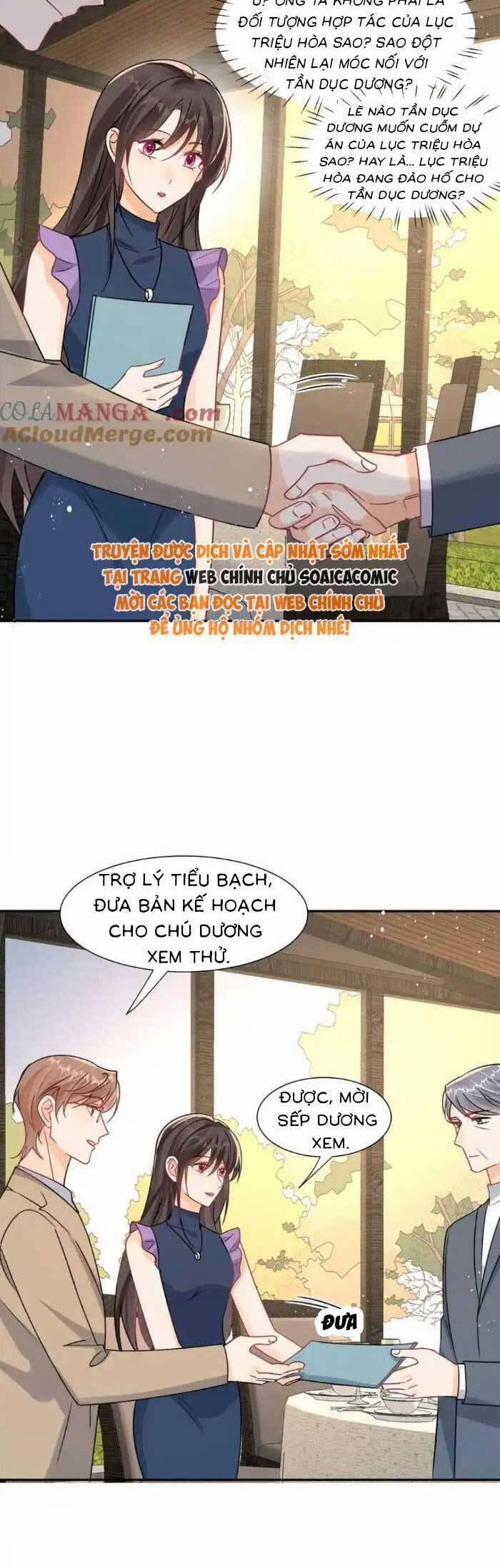 Cùng Lục Gia Yêu Đương Vụng Trộm 117 trang 9