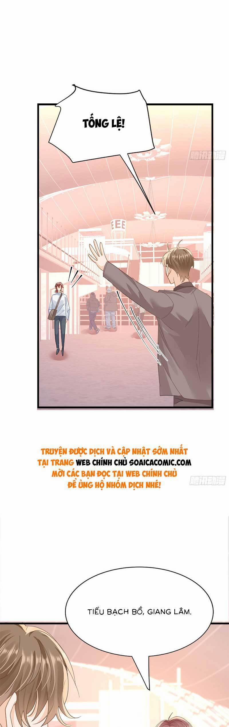 Cùng Lục Gia Yêu Đương Vụng Trộm 13 trang 11