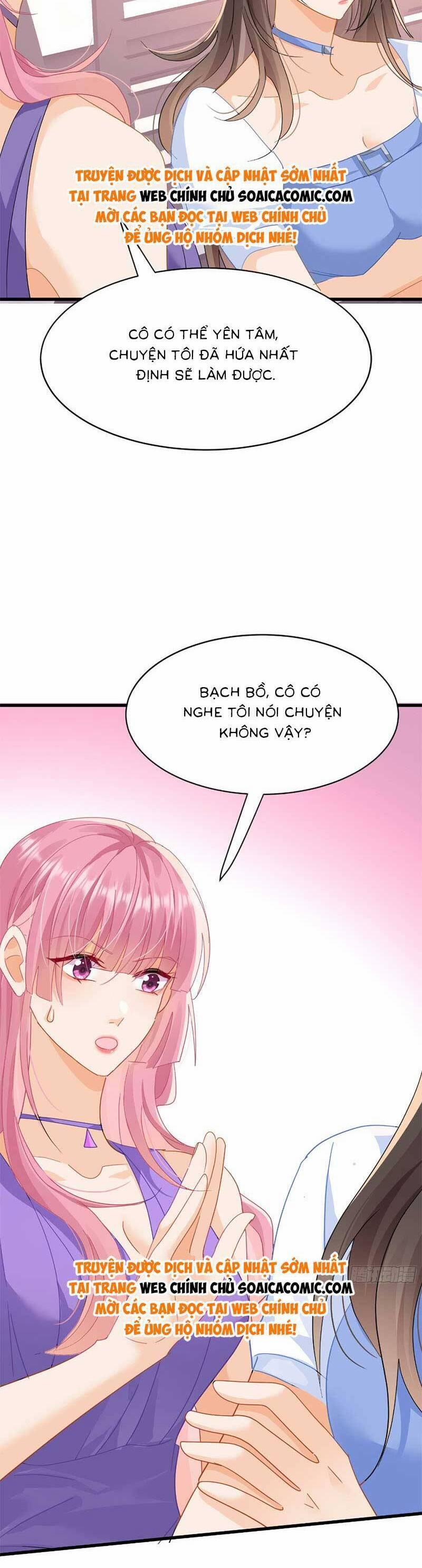 Cùng Lục Gia Yêu Đương Vụng Trộm 13 trang 8