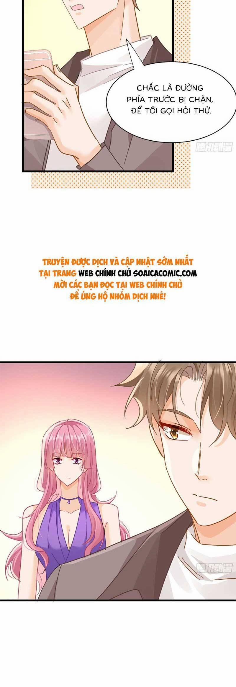 Cùng Lục Gia Yêu Đương Vụng Trộm 14 trang 6