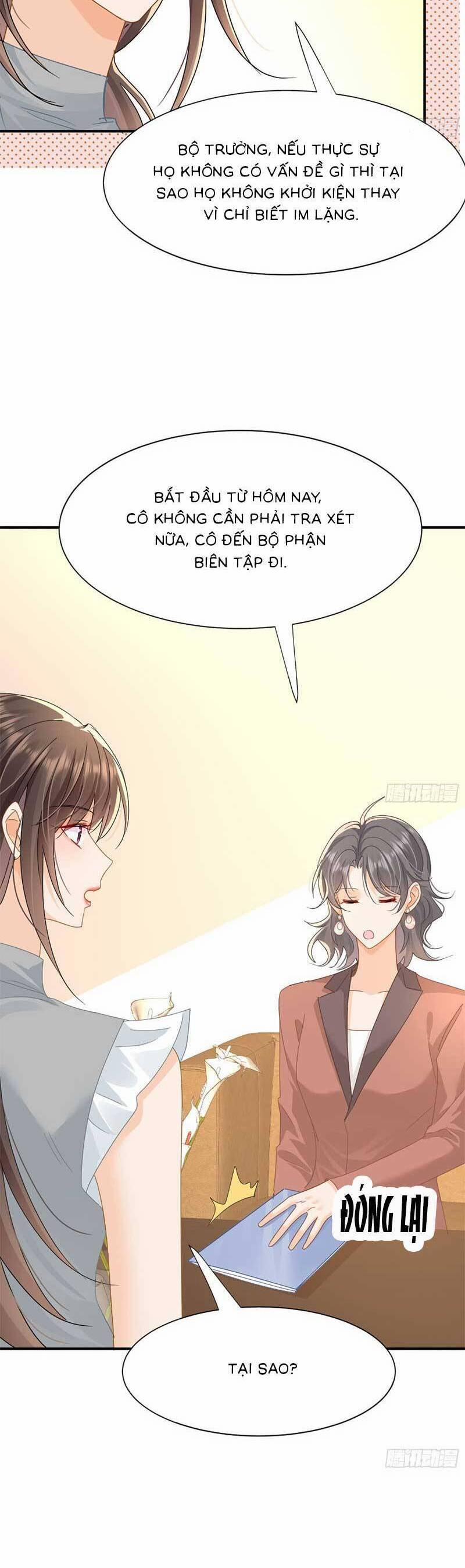 Cùng Lục Gia Yêu Đương Vụng Trộm 15 trang 17