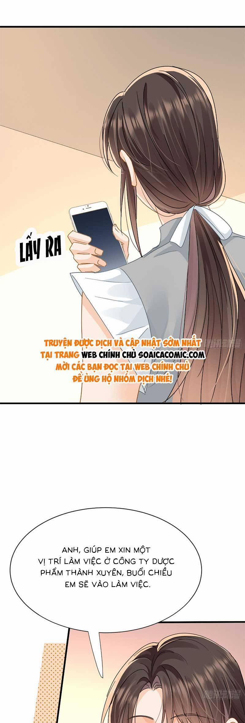 Cùng Lục Gia Yêu Đương Vụng Trộm 15 trang 21