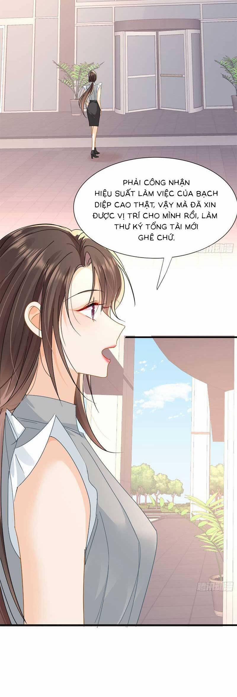 Cùng Lục Gia Yêu Đương Vụng Trộm 15 trang 23