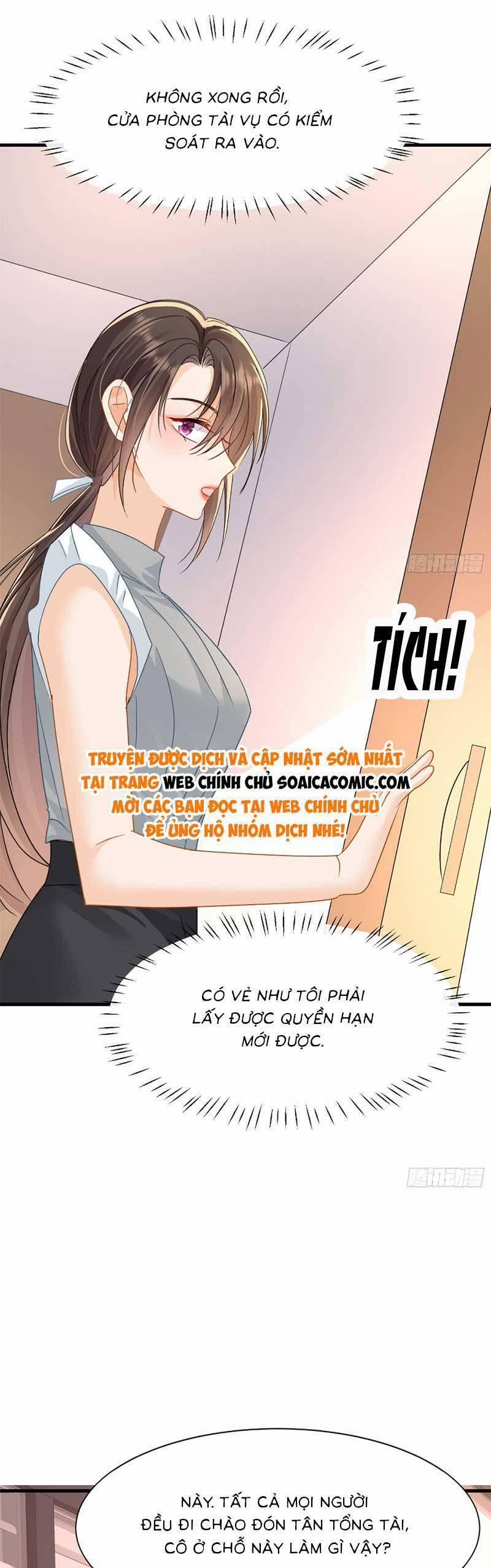 Cùng Lục Gia Yêu Đương Vụng Trộm 15 trang 29