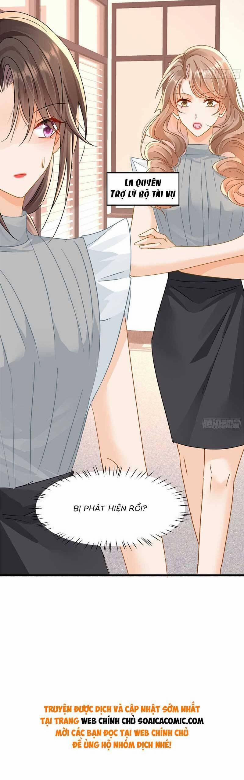 Cùng Lục Gia Yêu Đương Vụng Trộm 15 trang 31