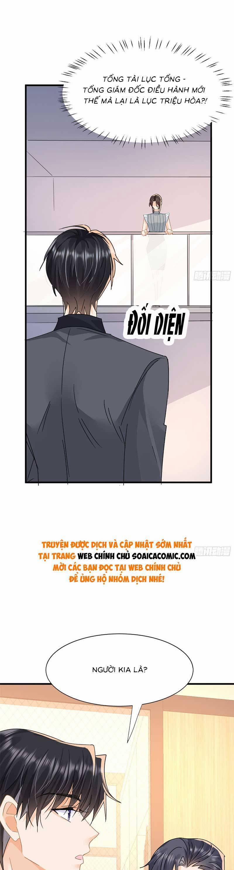 Cùng Lục Gia Yêu Đương Vụng Trộm 16 trang 11